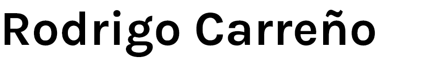 Rodrigo Carreño